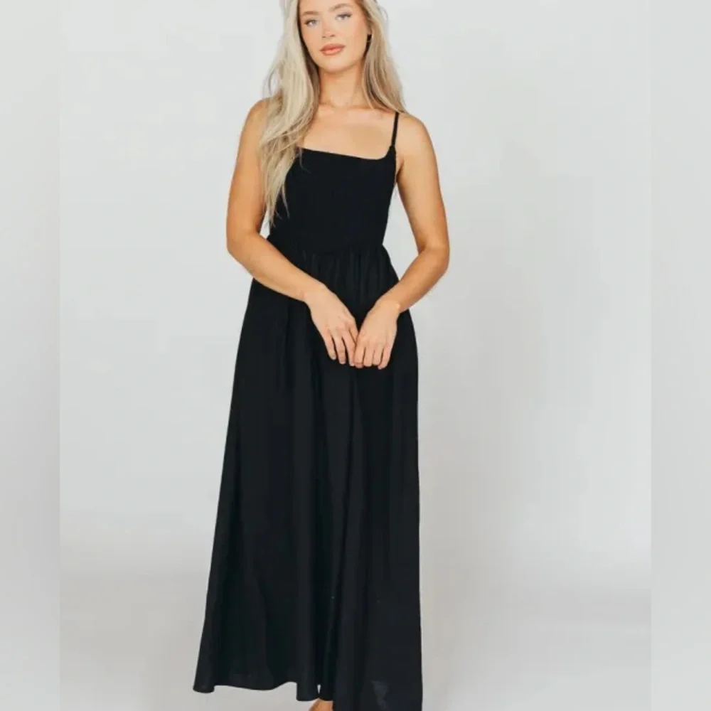 Worth Collective Black Maxi Dress - Picture 1 of 9